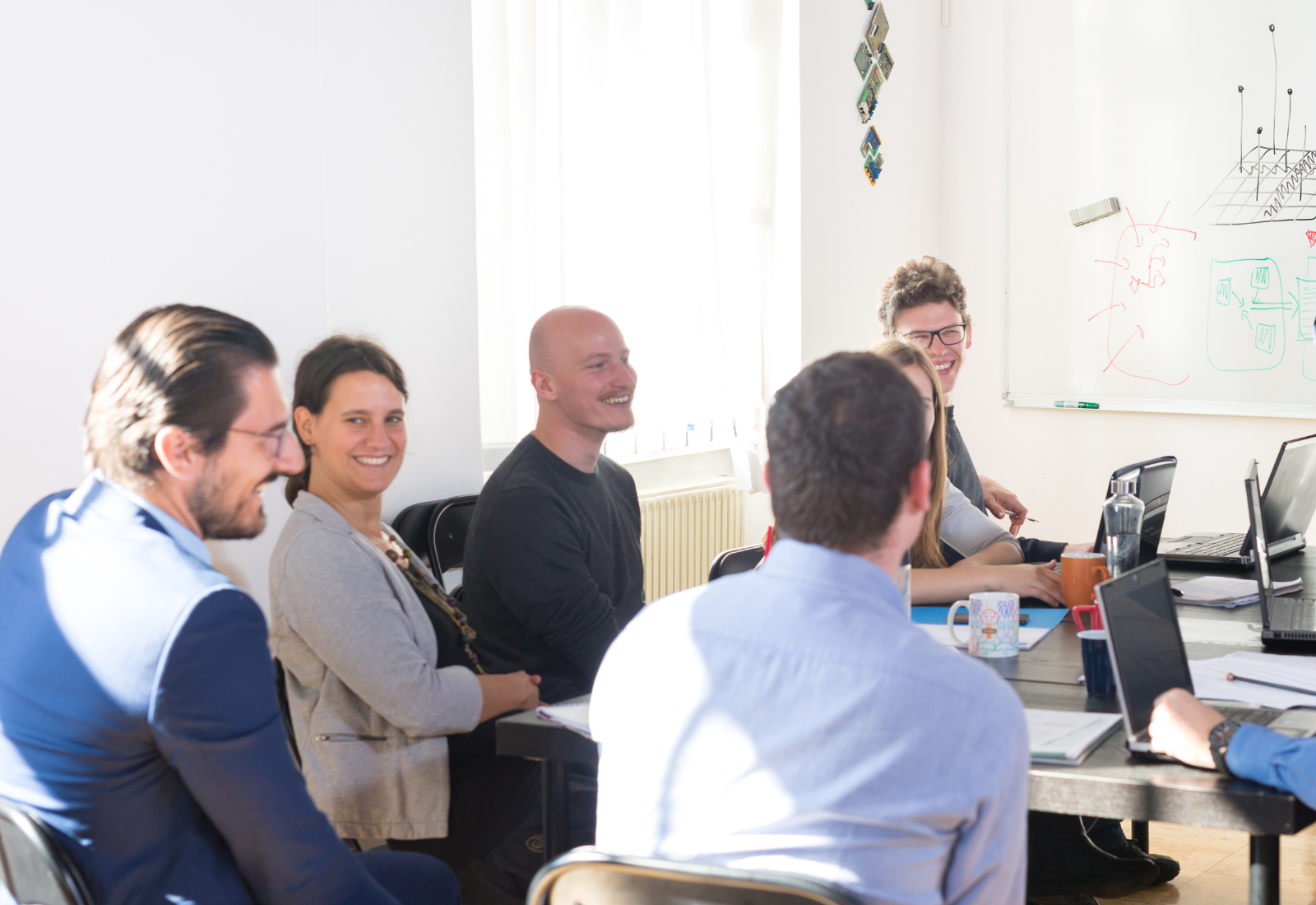 Team arbejder sammen om rekruttering