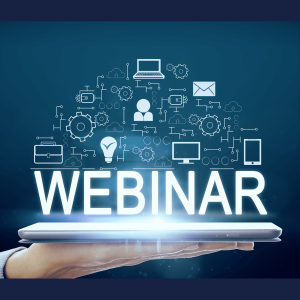 Webinar forsidebanner fra HRM Nordic med fokus på HR, løn og digital medarbejderadministration.